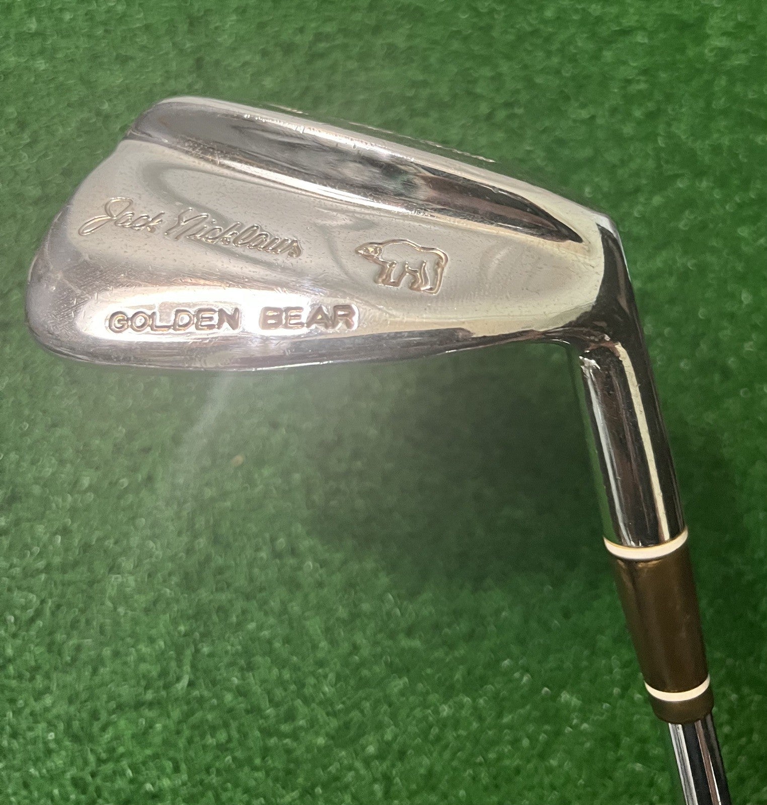 MacGregor Golden Bear Wedge RH 35” Original Steel Shaft - Vintage Classic