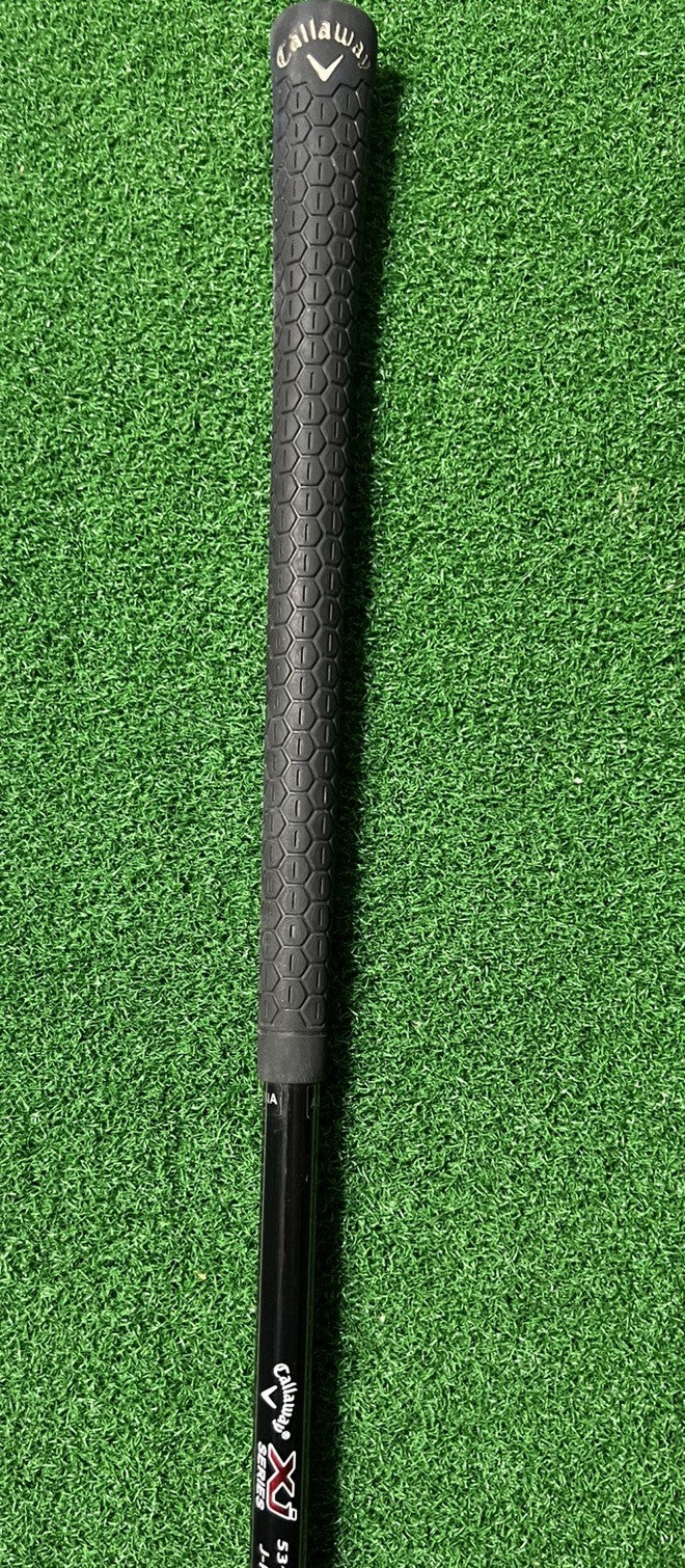 Callaway XJ Series 9 Iron Regular Flex Shaft Graphite - Ready to Play 