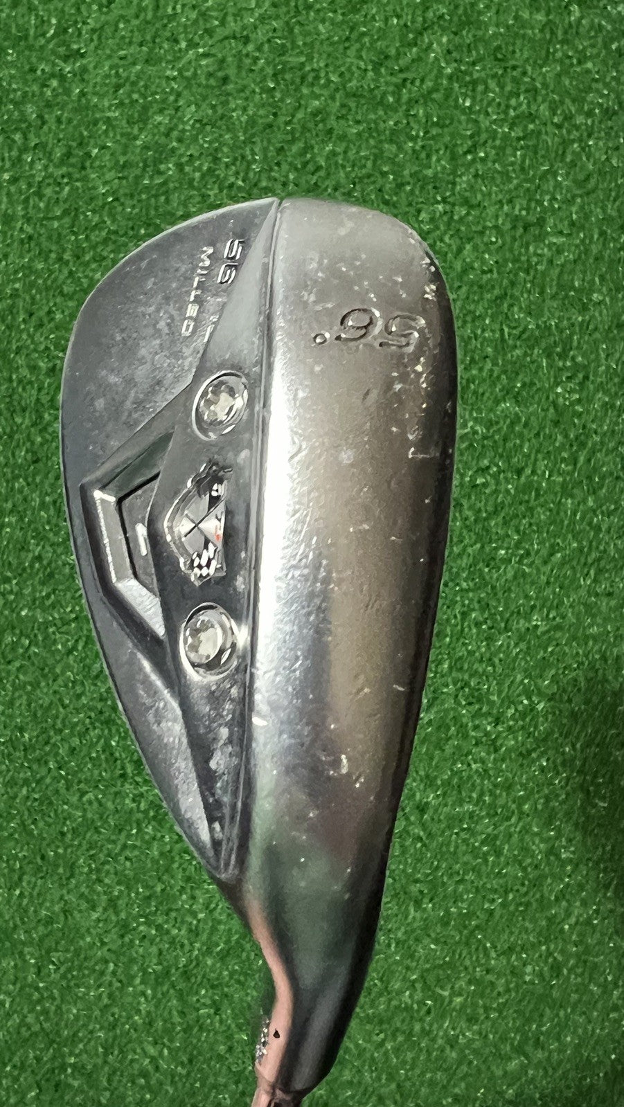 TaylorMade Z Wedge 56° – Milled Face – Steel Shaft – RH – Spin & Control