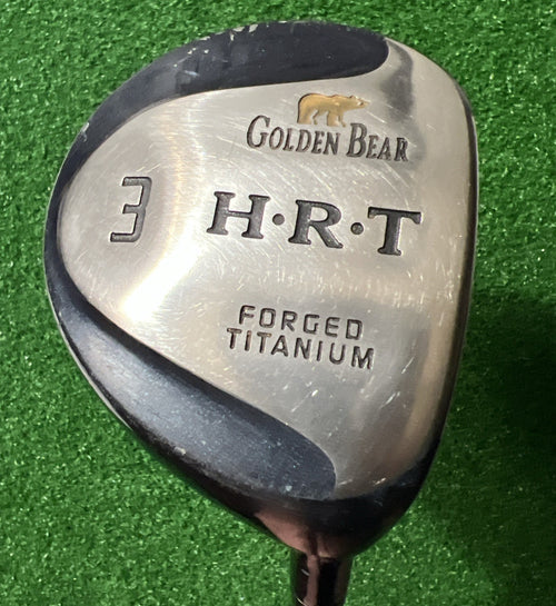 Golden Bear HRT Forged Titanium 3 Wood Golf Club Mens RH Graphite Shaft 43"
