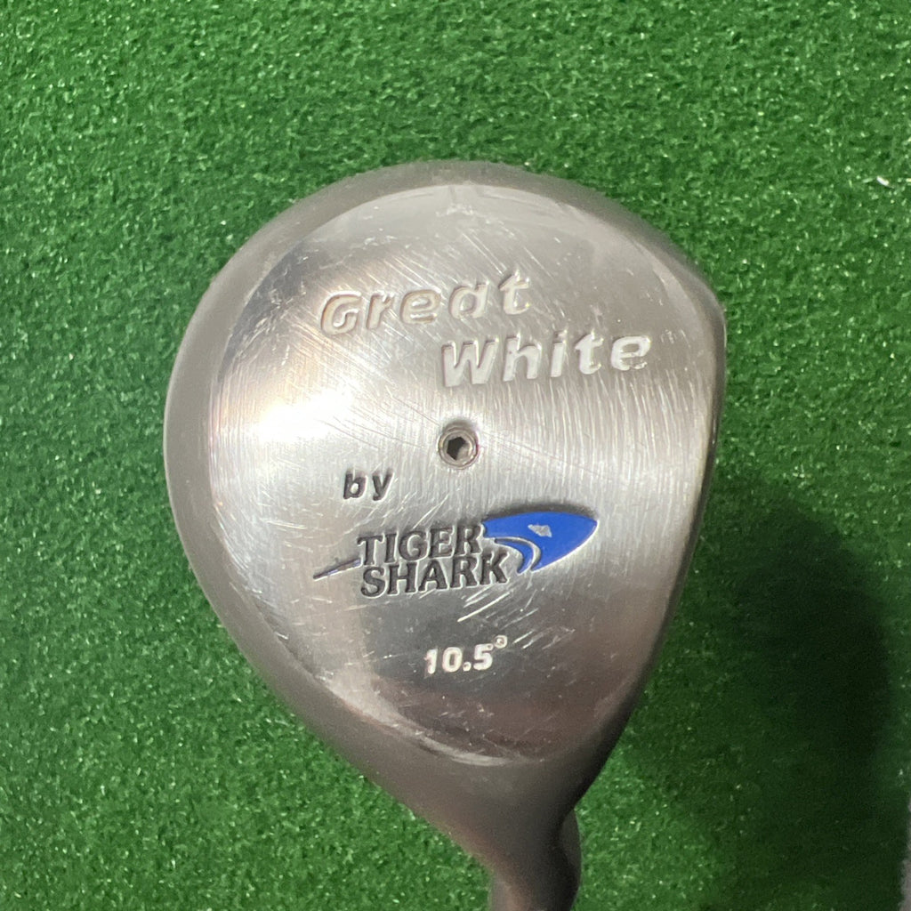 Tiger Shark Driver 10.5 Degree Graphite Shaft Regular Flex RH 44”