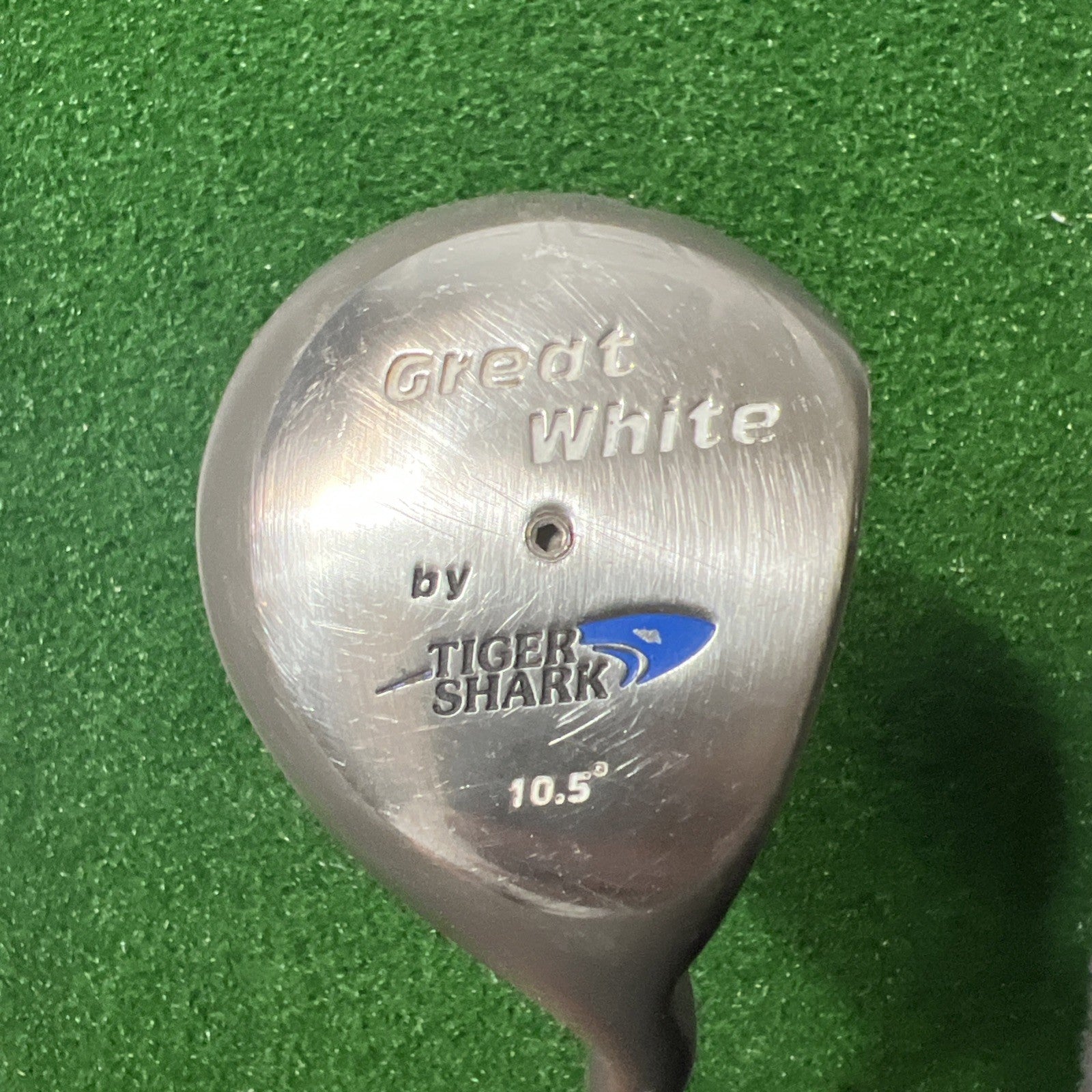 Tiger Shark Driver 10.5 Degree Graphite Shaft Regular Flex RH 44”
