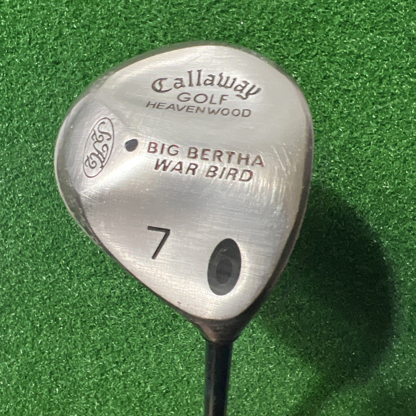 Callaway Big Bertha Warbird 7 Fairway Wood 41.5 “ Graphite Shaft