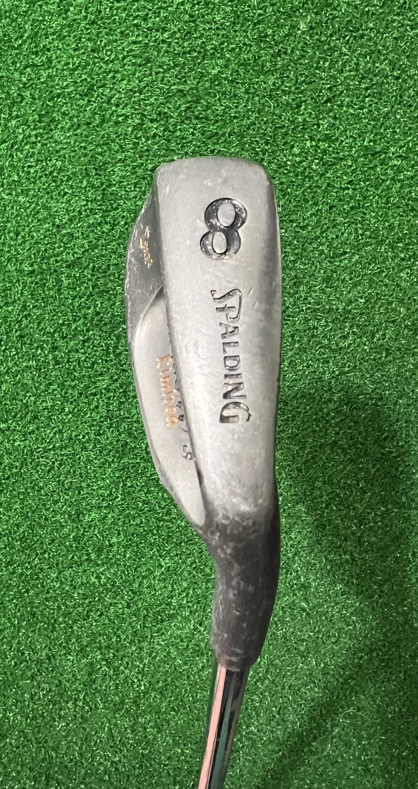 Spalding Executive Limited ∑MR² Iron Set - 4-PW - RH Steel Shaft - Ready to Play