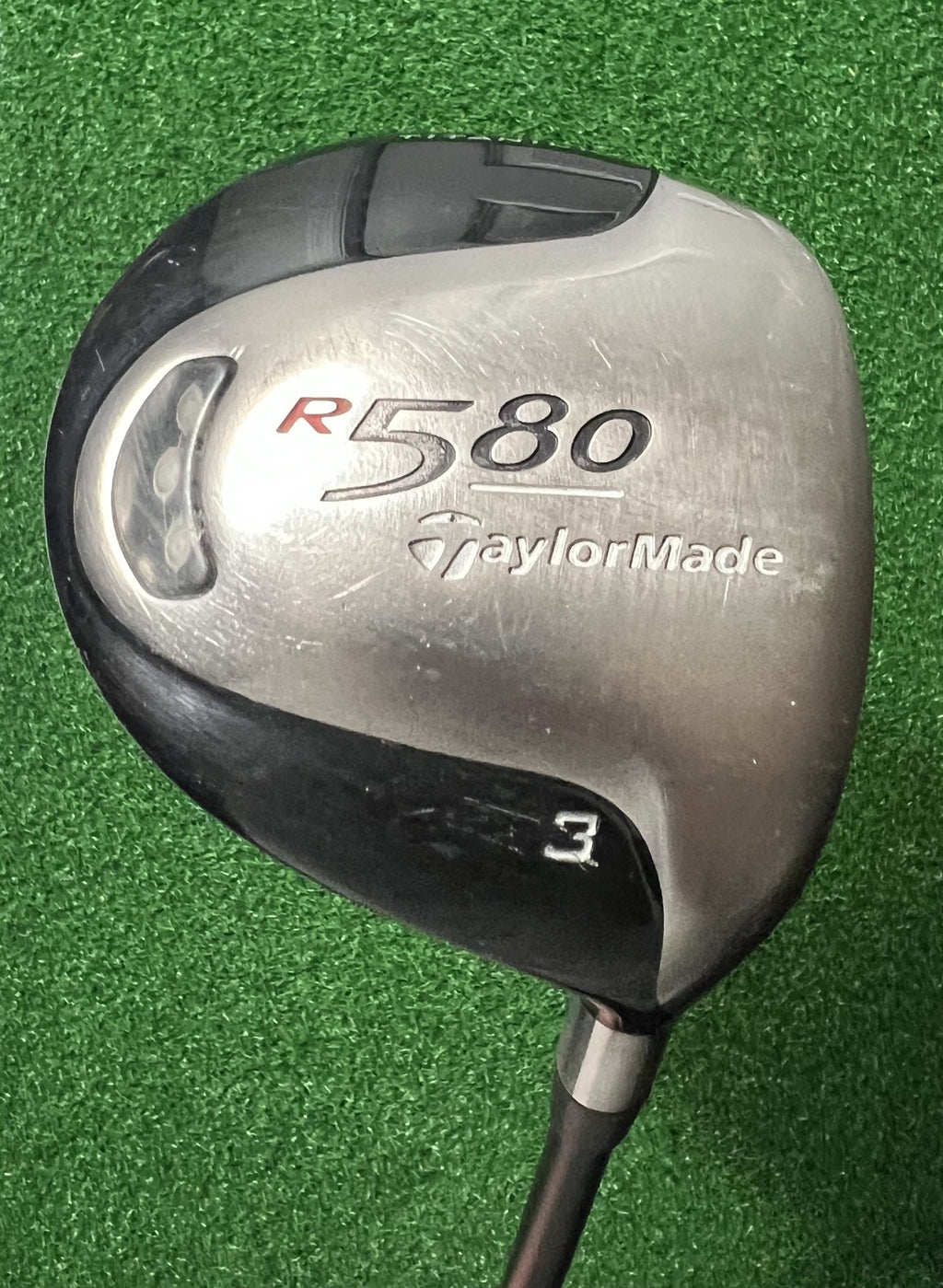 Taylor Made R580 3 Wood 18 deg 42.5in Graphite Shaft Fairway Club