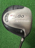 Taylor Made R580 3 Wood 18 deg 42.5in Graphite Shaft Fairway Club