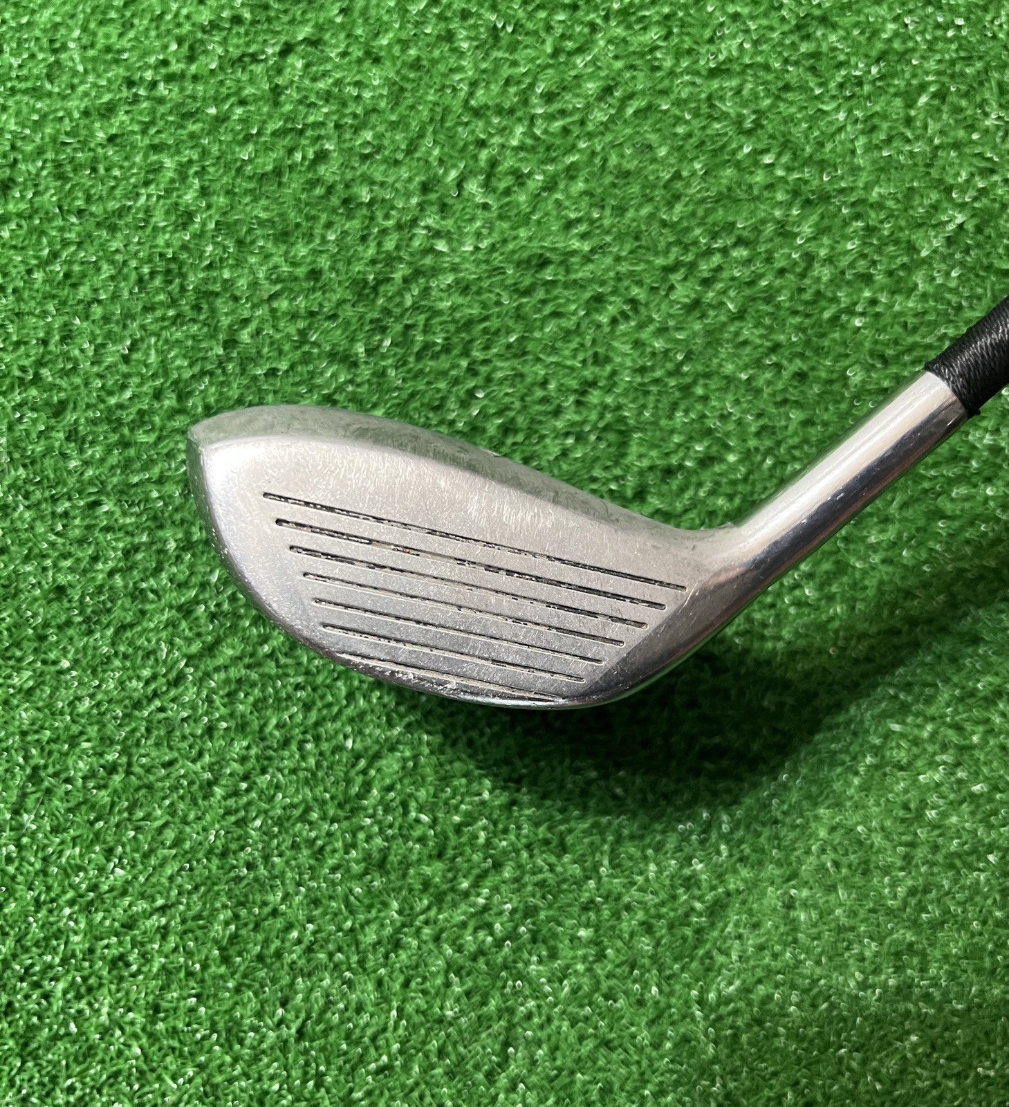 Vintage TaylorMade Tour Spoon 13°  Pittsburgh Persimmon Metalwood Steel Shaft RH
