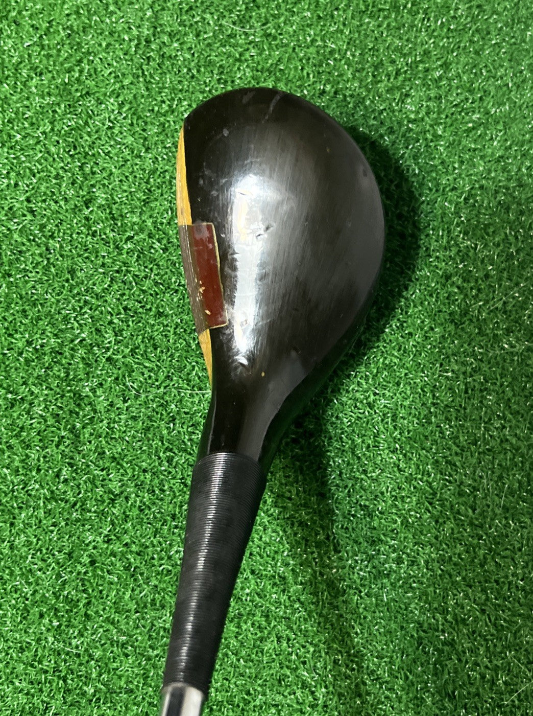 VTG Cobra Baffler 7 Wood RH • Original Model • Steel Shaft • Good Condition